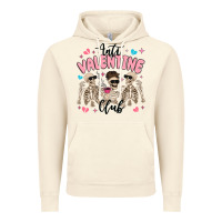 Vintage Arctic anti valentine club Vintage Hoodie - MaliasSmallBusiness