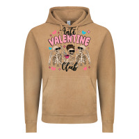 Vintage Camel anti valentine club Vintage Hoodie - MaliasSmallBusiness