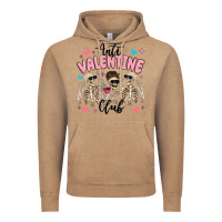 Vintage Coffee anti valentine club Vintage Hoodie - MaliasSmallBusiness