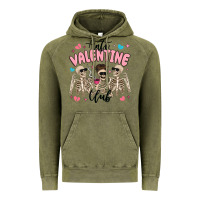 Anti Valentine Club Vintage Hoodie | Teevron