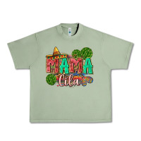 Oil Green mama cita Urban Heavy Tee - Zillion Design Studio