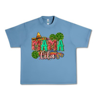 Pebble Blue mama cita Urban Heavy Tee - Zillion Design Studio