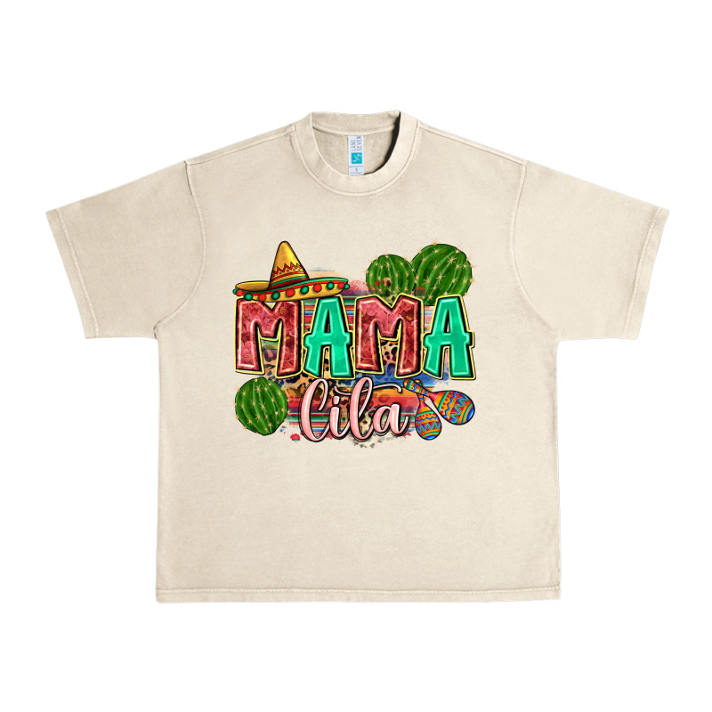Mama Cita Urban Heavy Tee by Zillion Design Studio | Teevron
