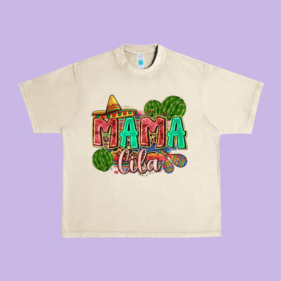 Mama Cita Urban Heavy Tee Designed By Zillion Design Studio