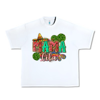 White mama cita Urban Heavy Tee - Zillion Design Studio