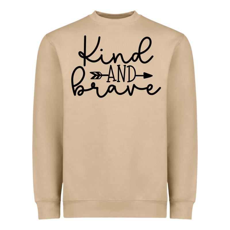 Kind Heavyweight Sweatshirt by Unal Design | Teevron