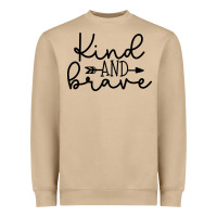 Mushroom kind Heavyweight Sweatshirt - Unal Design