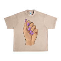 French Oak nail Urban Heavy Tee - BarkalooDesign