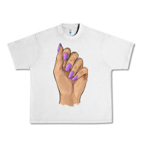 Lunar Rock nail Urban Heavy Tee - BarkalooDesign