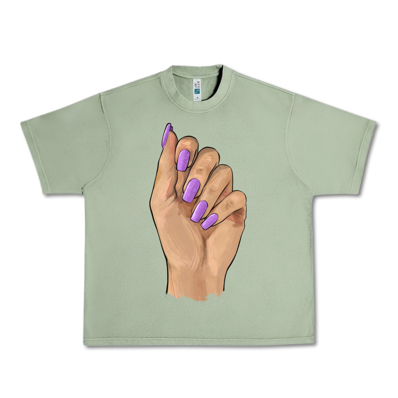 Nail Urban Heavy Tee by BarkalooDesign | Teevron