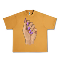 Peanut Butter nail Urban Heavy Tee - BarkalooDesign