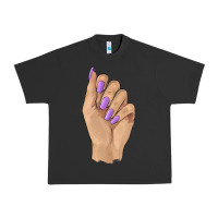 Pigment Black nail Urban Heavy Tee - BarkalooDesign