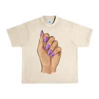 Sandshell nail Urban Heavy Tee - BarkalooDesign