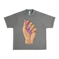 Tornado nail Urban Heavy Tee - BarkalooDesign