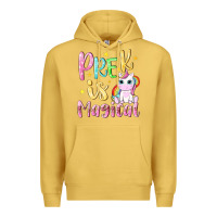 Antique Gold pre k is magical Premium Hoodie - NancyCooperArtShop