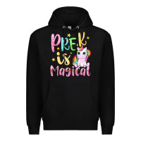Black pre k is magical Premium Hoodie - NancyCooperArtShop