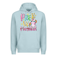 Blue Mist pre k is magical Premium Hoodie - NancyCooperArtShop