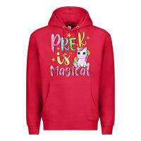 Cardinal pre k is magical Premium Hoodie - NancyCooperArtShop