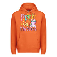 Carrot pre k is magical Premium Hoodie - NancyCooperArtShop