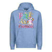 Colony Blue pre k is magical Premium Hoodie - NancyCooperArtShop