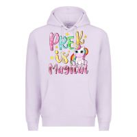 Lilac pre k is magical Premium Hoodie - NancyCooperArtShop