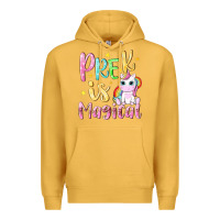 Mustard pre k is magical Premium Hoodie - NancyCooperArtShop