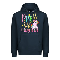 Navy pre k is magical Premium Hoodie - NancyCooperArtShop