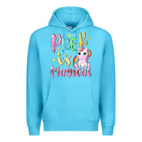 Ocean Blue pre k is magical Premium Hoodie - NancyCooperArtShop