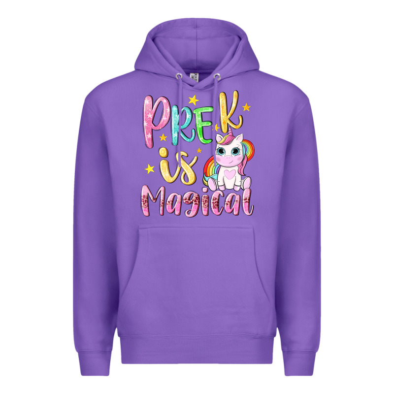 Pre K Is Magical Premium Hoodie by NancyCooperArtShop | Teevron