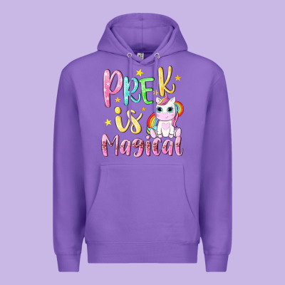 Pre K Is Magical Premium Hoodie Designed By Nancycooperartshop