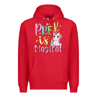 Red pre k is magical Premium Hoodie - NancyCooperArtShop