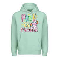 Seafoam pre k is magical Premium Hoodie - NancyCooperArtShop