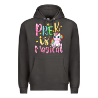 Smoke pre k is magical Premium Hoodie - NancyCooperArtShop
