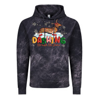Cloud Black dachshund through the snow Vintage Hoodie - MaliasSmallBusiness