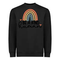 Black be a kind Heavyweight Sweatshirt - Unal Design