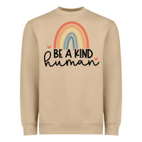 Be A Kind Heavyweight Sweatshirt | Teevron