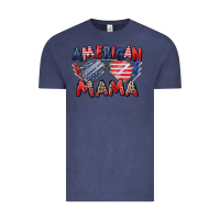 Vintage Denim American mama Vintage Tee - Zillion Design Studio