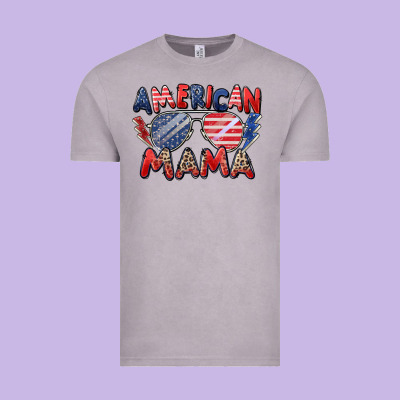 American Mama Vintage Tee Designed By Zillion Design Studio