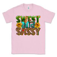 Bubblegum Pink sweet and sassy Classic Tee - HRA Design Shop