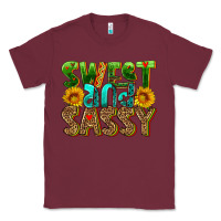 Burgundy sweet and sassy Classic Tee - HRA Design Shop