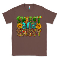 Chestnut sweet and sassy Classic Tee - HRA Design Shop