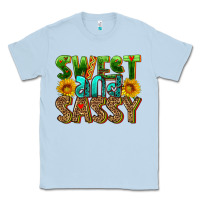 Dusty Blue sweet and sassy Classic Tee - HRA Design Shop