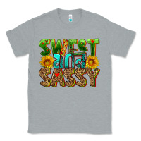 Heather Grey sweet and sassy Classic Tee - HRA Design Shop