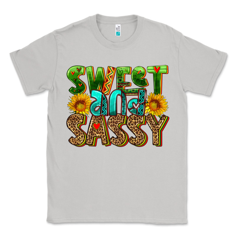 Sweet And Sassy Classic Tee by HRA Design Shop | Teevron