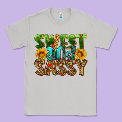 Sweet And Sassy Classic Tee Designed By Hra Design Shop