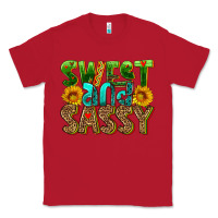 Red sweet and sassy Classic Tee - HRA Design Shop