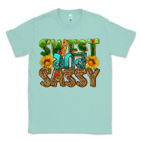 Seafoam sweet and sassy Classic Tee - HRA Design Shop