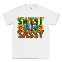 White sweet and sassy Classic Tee - HRA Design Shop