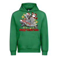 Emerald Merry Christmas Tortoise And Koala Urban Hoodie - LillyAllenDesigns
