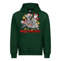 Forest Green Merry Christmas Tortoise And Koala Urban Hoodie - LillyAllenDesigns